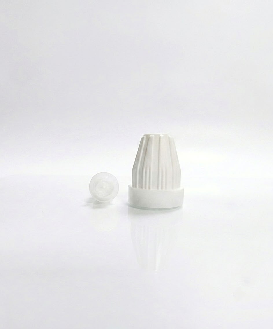 18 mm Homoeopathy Cap and Dropper Plug
